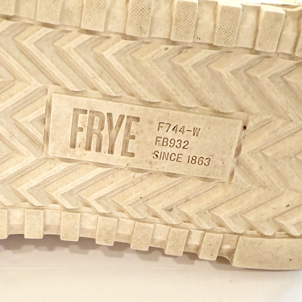 Frye Women’s Gia Lug Trail High-Top Sneakers - Picture 10 of 16